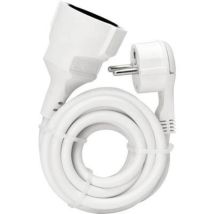 Kopp 143602080 Cavo Di Estensione Bianco 3 Metri