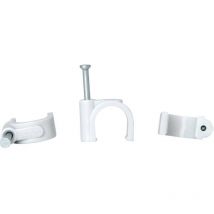 347804088 Chiodino fissacavo 347804088 Intervallo ø fascio 10 fino a 14 mm Grigio 50 pz. - Kopp