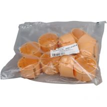 Kopp - 349101048 - Scatola interruttori per parete in cartongesso con membrana protettiva isolante, ø 68 mm, profondità 47 mm, confezione