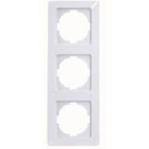 Abdeckrahmen 3-FACH, HK02, arktisweiss (305813008) - Kopp