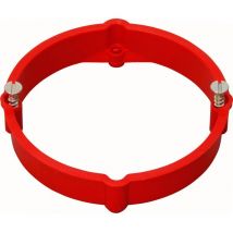 Putzausgleichsring, Tiefe: 12mm, für Ø60mm UP-Schalterdose, rot - 357101043 - Kopp