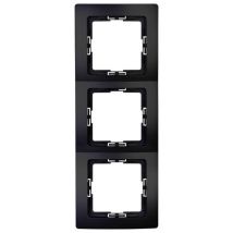 Kopp Telaio Di Copertura Coperchio Paris Nero (opaco) 308650062