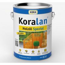 KORALAN Holzöl Spezial, Eiche hell, 2,5 Ltr