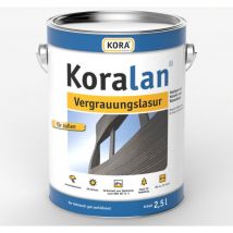Lan Vergrauungslasur, Basalt, 2,5 Ltr - Kora
