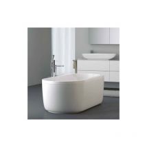 Koralle T200 freistehende Badewanne Oval mit angeformter Schürze,