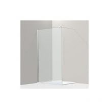 WalkIn - freistehende Seitenwand, S800 ww 160, - Koralle