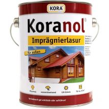 Nol Imprägnierlasur, Teak, 2,5 Ltr - Kora