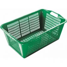 Ecoplast - Korb Casalinga Multials stapelbares Kunststoff pp 58x34x23 cm