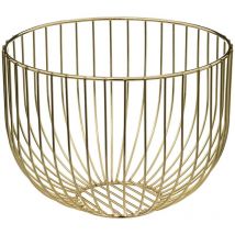 Korb für Obst und Gemüse coll, hoch, ø 22 cm