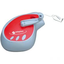 Taliaplast - kordel kordel pro rot 30M faden 1MM geflochten 400405
