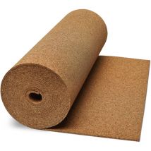 Decosa - Korkrolle 4 Mm, 5 M X 0,5 M X 4 Mm - 5 Rollen (= 12,5 Qm)