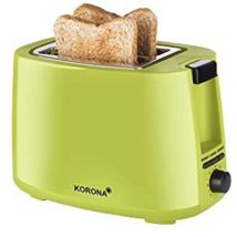 21133 Tostapane Con griglia scaldabriosche Verde - Korona