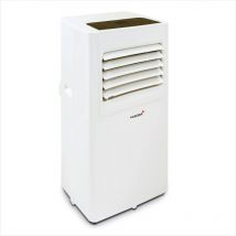 82000 Condizionatore portatile Iceberg 7.0 eco 7.000 BTU/h Per locali fino a 25 m² Monoblocco 3in1 – raffrescatore, deumidificatore, ventilatore
