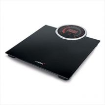 Korona CORA Bilancia per persone, digitale Portata max.=180 kg Nero