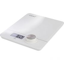 Korona - Pia Balance de cuisine numérique Plage de pesée (max.)=5 kg blanc S448451