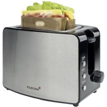 Korona XXL Grille-pain acier inoxydable, noir