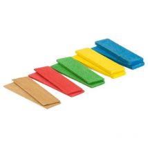 Ausgleichs- und Unterlagshölzer 1 - 5 mm Ausgleichsholz 50 Stück - Kosche