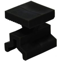 Montage-Clip Kunststoff schwarz 25 Stück Montage - Kovalex