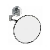 Kosmetikspiegel mit Gelenkarm, 3-fach Vergrößerung, Ø140mm, Badezimmerspiegel