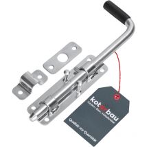 Verrou à Boulon Argent 220 mm - Kotarbau