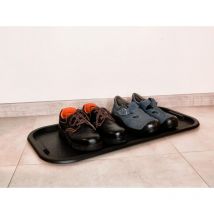 Kotarbau - Bac à chaussures 79x39 cm - Noir