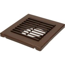 Grille D'Aération Marron 100mm 5907465906524 - Kotarbau
