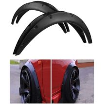 Kotflügelverbreiterungen (flares/brauen) Aus Pvc, Vorne + Hinten, 4 Stück, 1 Satz