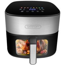 Koticidsin - Friteuse À Air, 2000w, Capacité De 8.5l, 8 Menus Préprogrammés Et Mode Manuel, Écran Led Tactile, Noir