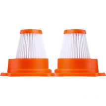 Koticidsin HEPA Filtres pour Aspirateur VA10, 2 paquets,Orange