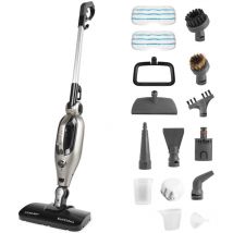 Koticidsin - Dampfbesen 14 in 1 Handdampfreiniger, 30 Sekunden Schnellheizung, 1500 w, 330 ml, Kabellänge 6 m