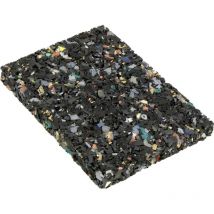 Bautenschutzunterlage 90 x 60 x 8 mm schwarz 48 Stück Bautenschutzmatte - Kovalex