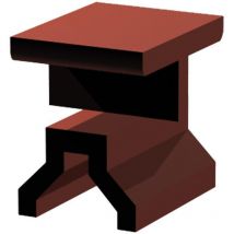 Montage-Clip Kunststoff braun 25 Stück Montage - Kovalex