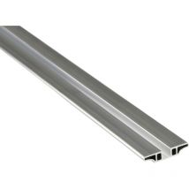 Unterkonstruktion Aluminium 250 x 6,2 x 1,2 cm silber Terrassenbalkenlage - Kovalex