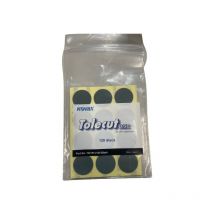 Kovax 192-1511/120 dischetti tolecut stick-on neri P3000 120 pezzi