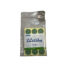 192-1512 / 120 disketten Tolecut stick-on green P2000 120 pieces - Kovax