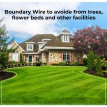 Câble de délimitation universel pour robot tondeuse - Fil de délimitation pour robot à gazon - Câble ø 5 mm (100 m) - Kowoll