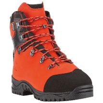 Brodequins de protection anti-coupures due, orange, pointure 41 - KOX