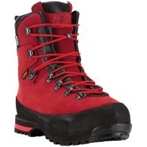 Brodequins de protection anti-coupures tre, rouge, pointure 38 - KOX
