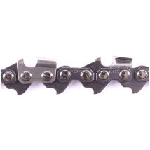 KOX Chaîne de tronçonneuse à gouges mi rondes, pour Husqvarna et Dolmar, longueur de coupe 50 cm, pas 3/8", 1.5 mm