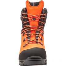 KOX Schnittschutzstiefel / Schnittschutzschuhe DUE Orange Größe 46