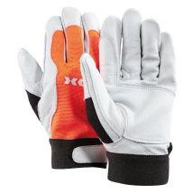 Arbeitshandschuhe / Forsthandschuhe Grip Orange Gr. Gr. 12 - KOX