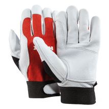 Arbeitshandschuhe / Forsthandschuhe Grip Rot Gr. Gr. 12 - KOX
