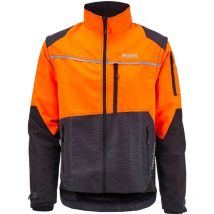 Kox - Forstjacke Transform Anthrazit/orange Größe 50/52