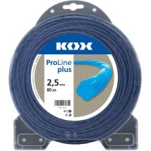 KOX Freischneidefaden ProLine Plus twist 3,0 mm Durchmesser, 56 m Länge