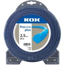 KOX - Freischneidefaden ProLine Plus twist 2,5 mm Durchmesser, 80 m Länge