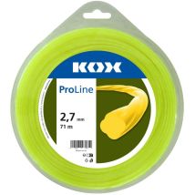 KOX - Freischneidefaden ProLine twist 2,7 mm Durchmesser, 71 m Länge