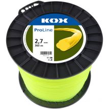 Freischneidefaden ProLine twist 2,7 mm Durchmesser, 360 m Länge 2,7 mm Durchmesser, 360 m Länge - KOX
