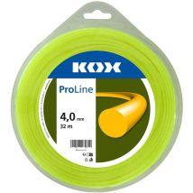 ProLine Freischneidefaden rund 4,0 mm Durchmesser, 32 m Länge 4,0 mm Durchmesser, 32 m Länge - KOX