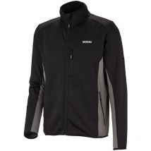 Funktionsjacke Iso Schwarz/Grau Gr. xl - Schwarz/Grau - KOX