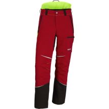 Kox - Schnittschutzhose Mistral 3.0 Rot/gelb Größe 52